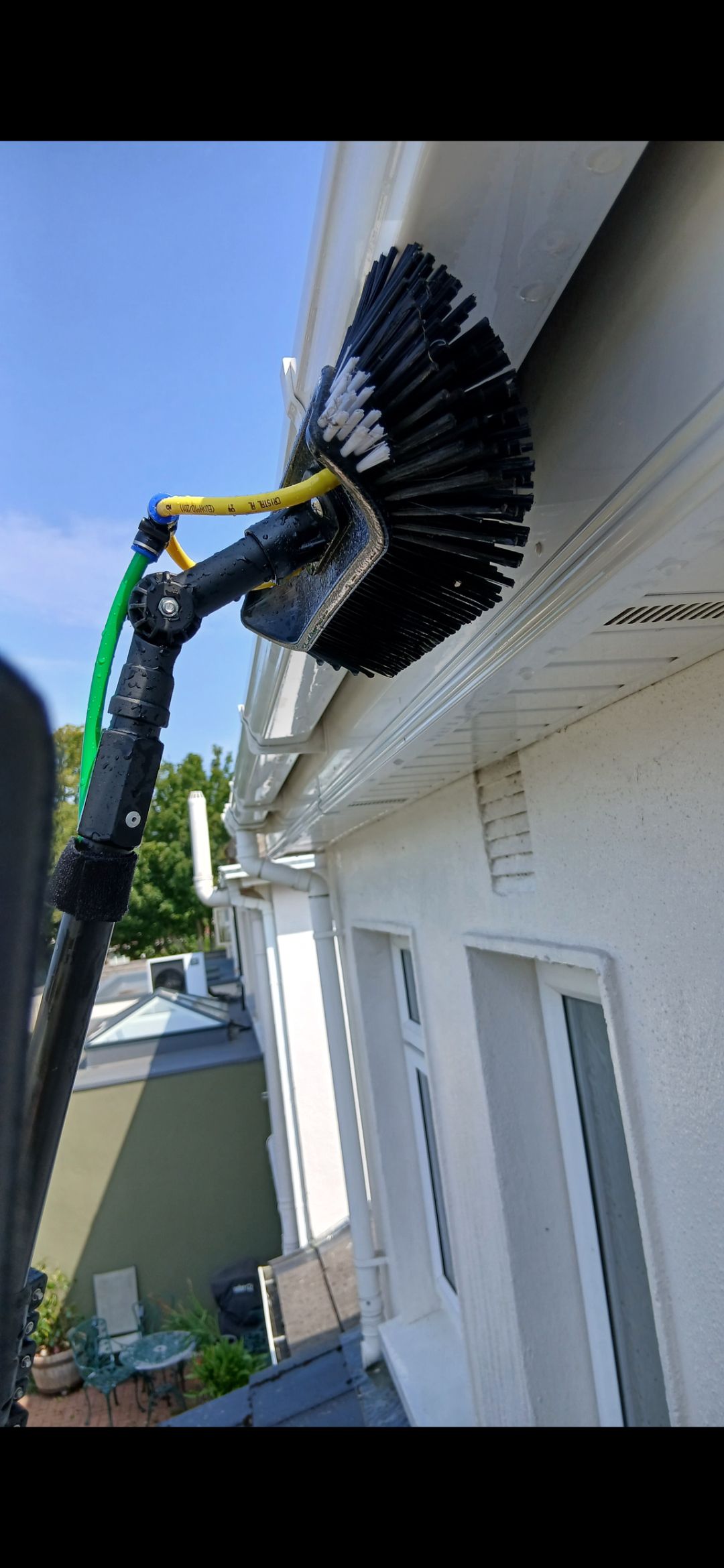 Professional gutter cleaning