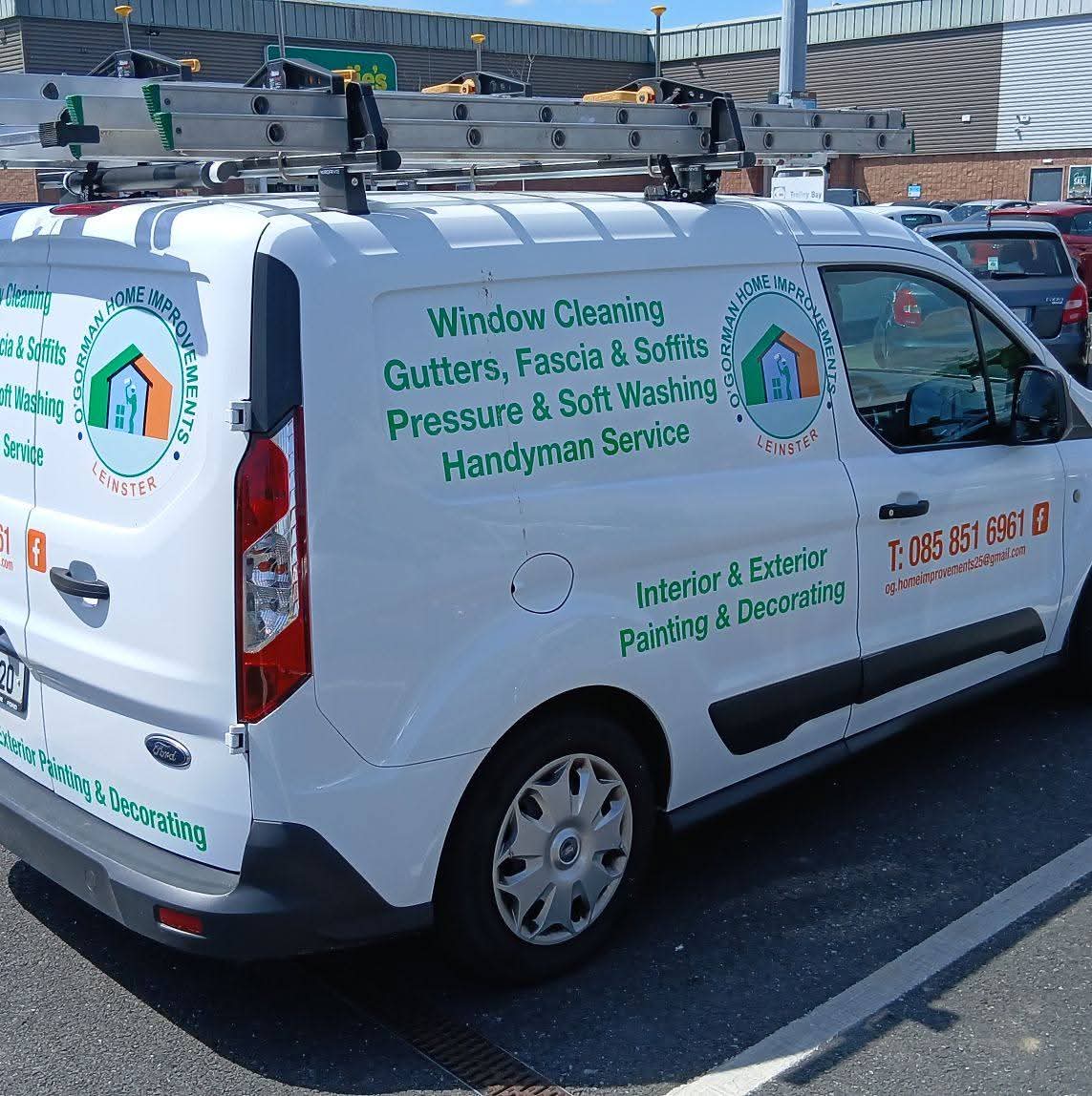 O Gorman Home Improvements company van